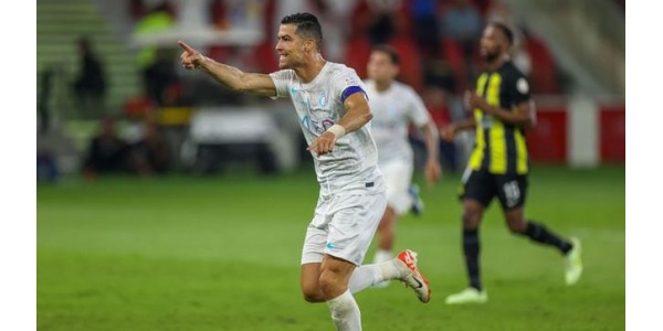 CRISTIANO RONALDO se torna o jogador com mais gols em 2023 CRISTIANO RONALDO se torna o jogador com mais gols em 2023